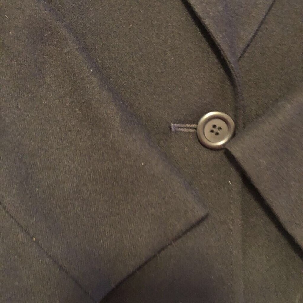 Pendleton Womens Blazer Jacket Black Buttons Tail… - image 2